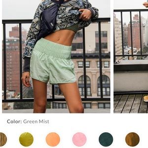 Free People athletic shorts